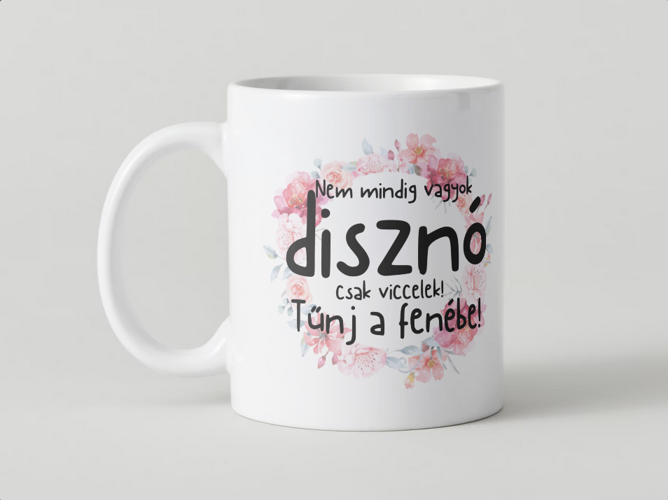 Bögre - nem mindig vagyok disznó