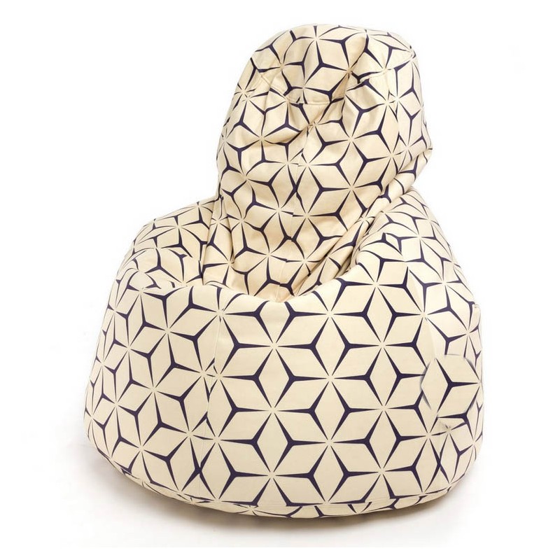 ECOPUF babzsák - ACTIVE - Modern Velvet prémium Változat: DG77