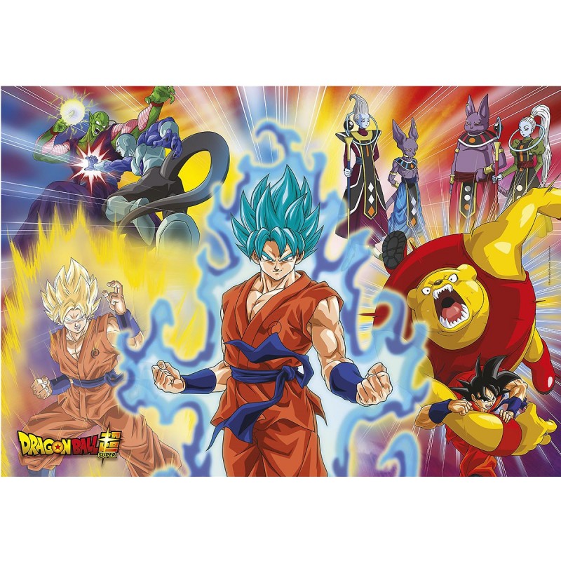 Puzzle - Dragon Ball - 180 db