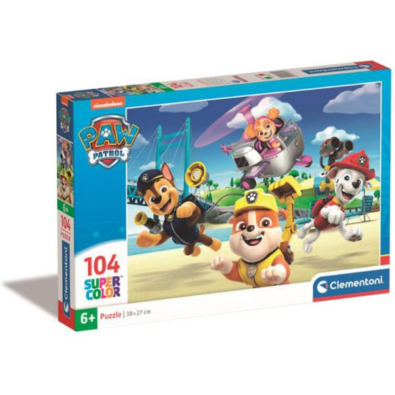 Puzzle - Paw Patrol - 104 db
