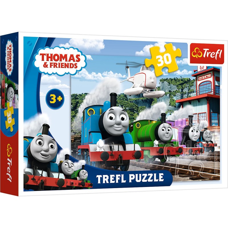 Gyermek puzzle - Thomas and friends II. - 30 db