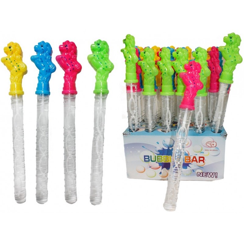 Bublifuk pónival Zöld: zold