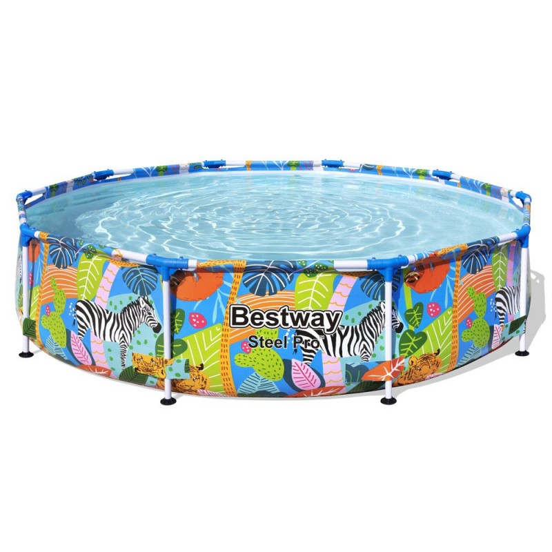 Medence Safari 305x66cm Bestway