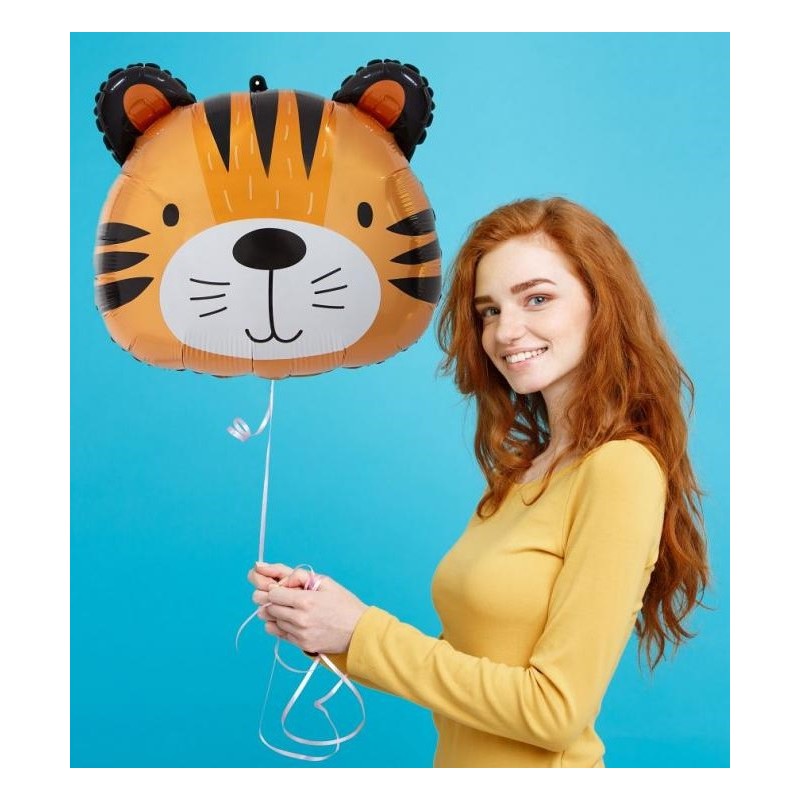 Fólia lufi - Tigris 41x36 cm