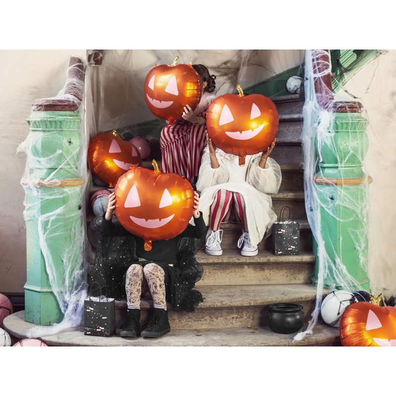 Fólia lufi - Halloween sütőtök 40 cm