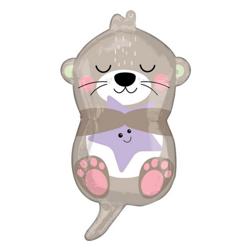 Fólia lufi - Vidra 33x58 cm