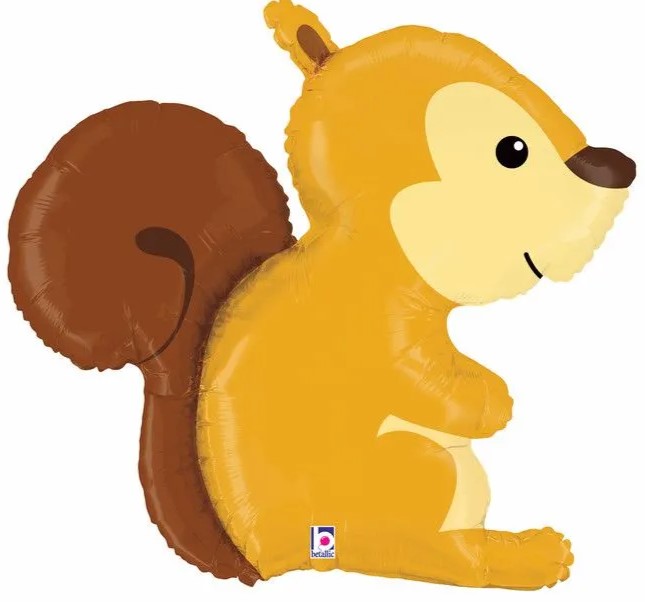 Fólia lufi - Mókus, 91cm