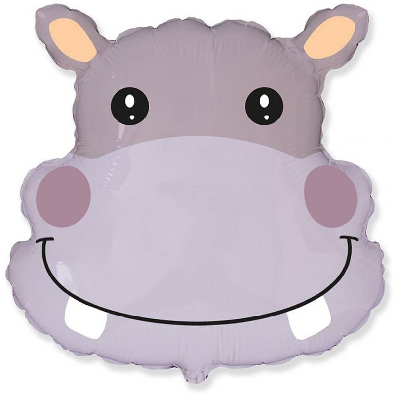 Fólia lufi - Víziló - 55x55cm