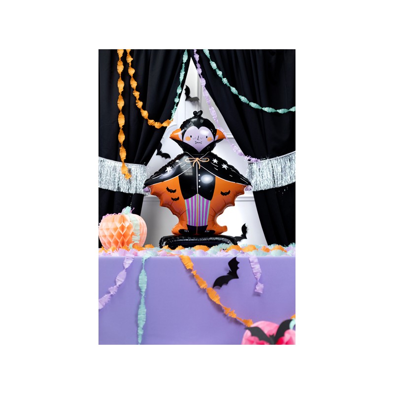 Fólia lufi - Drakula 64x81 cm