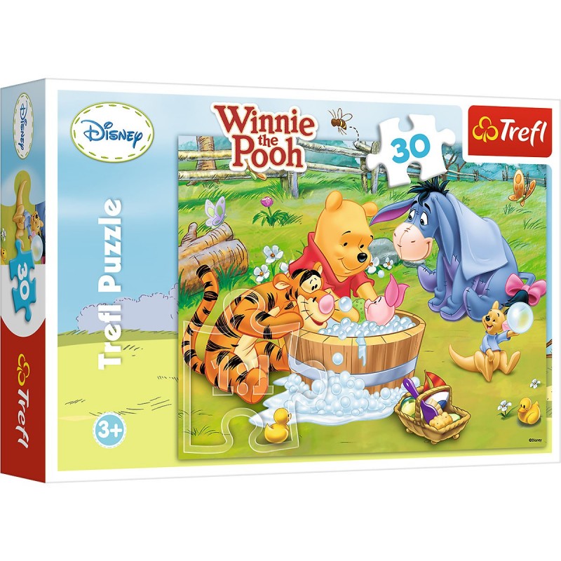 Gyerek puzzle - Winnie the Pooh II. - 30 db
