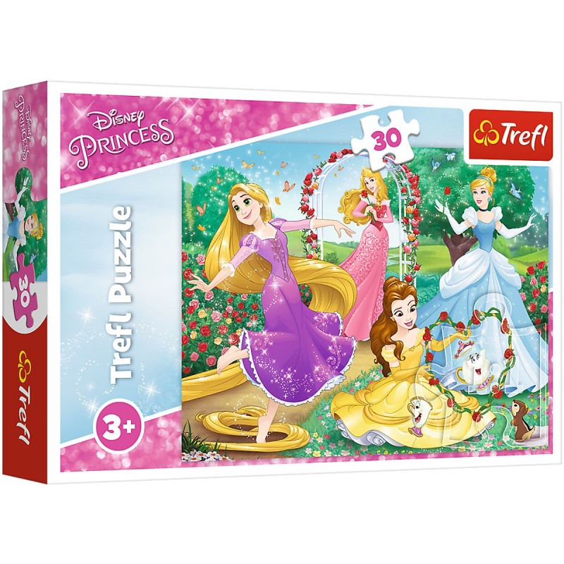 Gyerek puzzle - Disney princess V. - 30 db