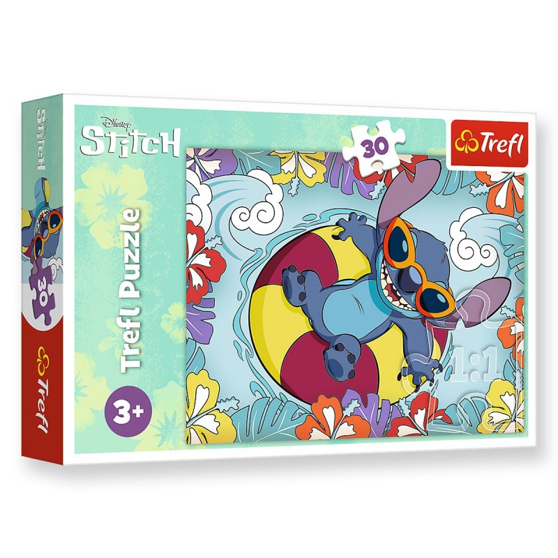 Gyerek puzzle - Lilo and Stitch - 30 db