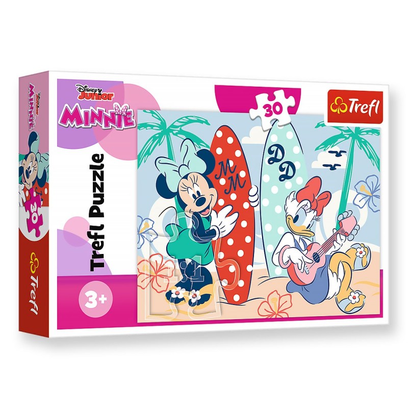 Gyerek puzzle - Disney Minnie - 30 db