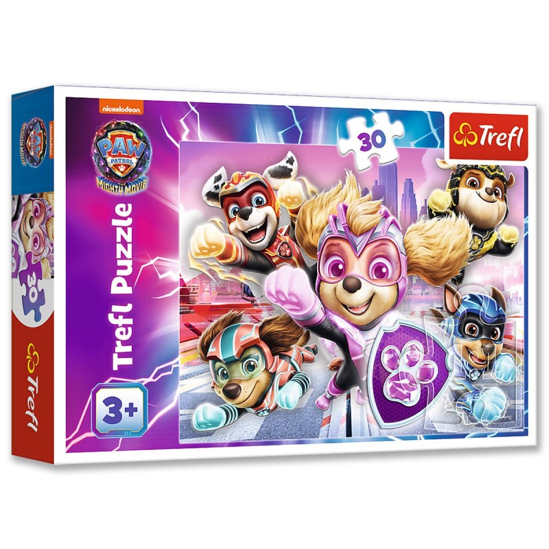 Gyerek puzzle - Paw patrol VI. - 30 db
