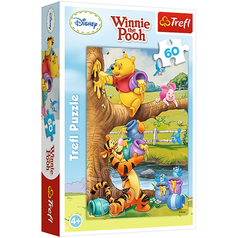 Gyerek puzzle - Winnie the Pooh - 60 db