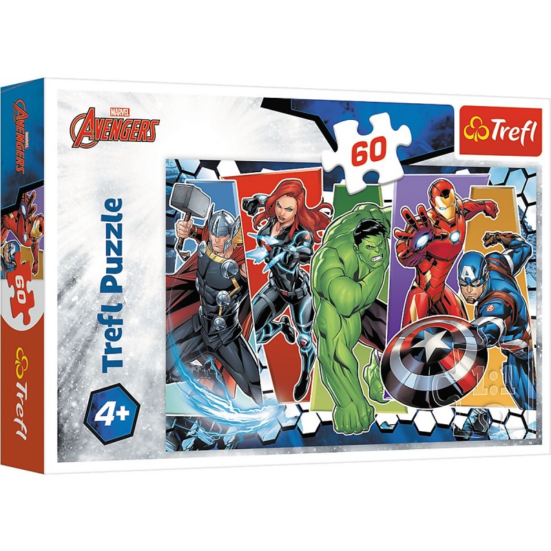 Gyerek puzzle - Avengers - 60 db