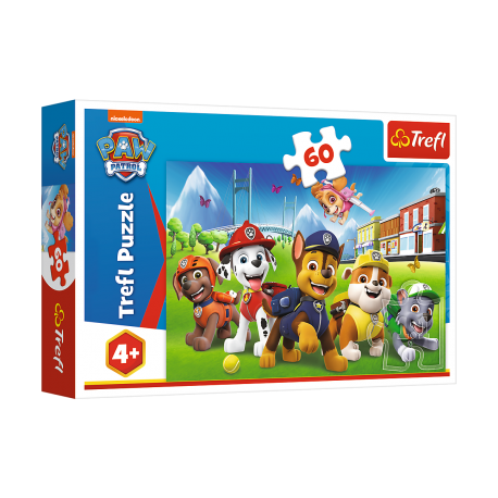 Gyerek puzzle - Paw Patrol IV. - 60 db