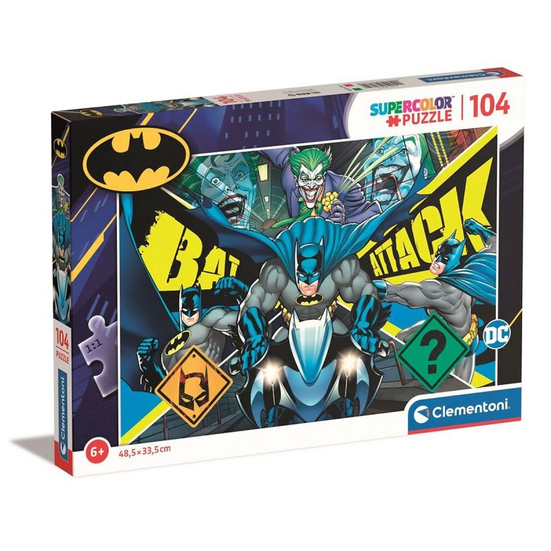 Gyerek puzzle - Batman - 104 db