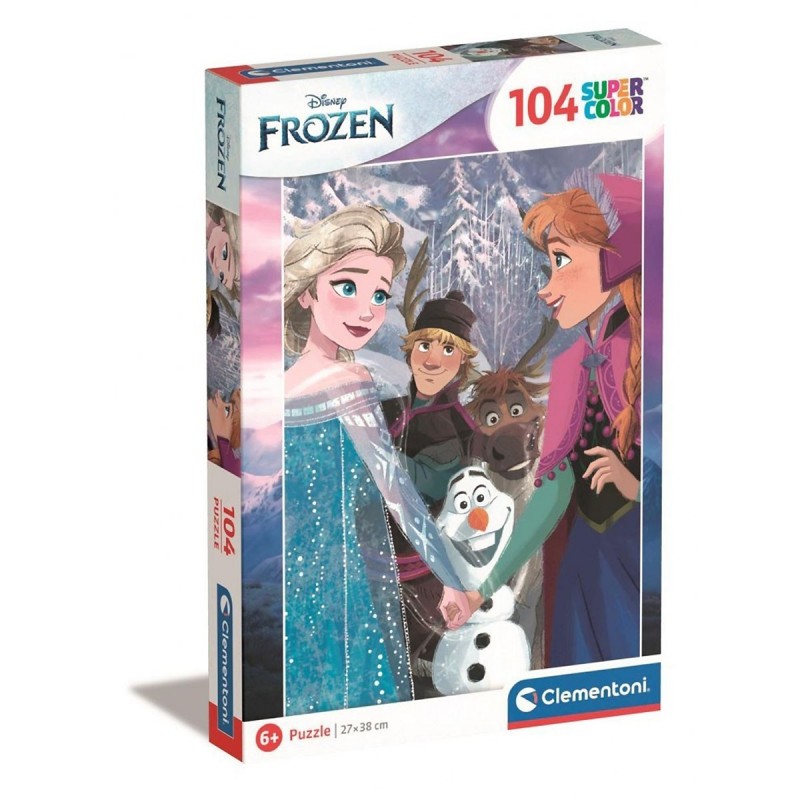 Gyerek puzzle - Frozen VII. - 104 db