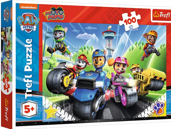 Gyermek puzzle - Paw Patrol II. - 100 db