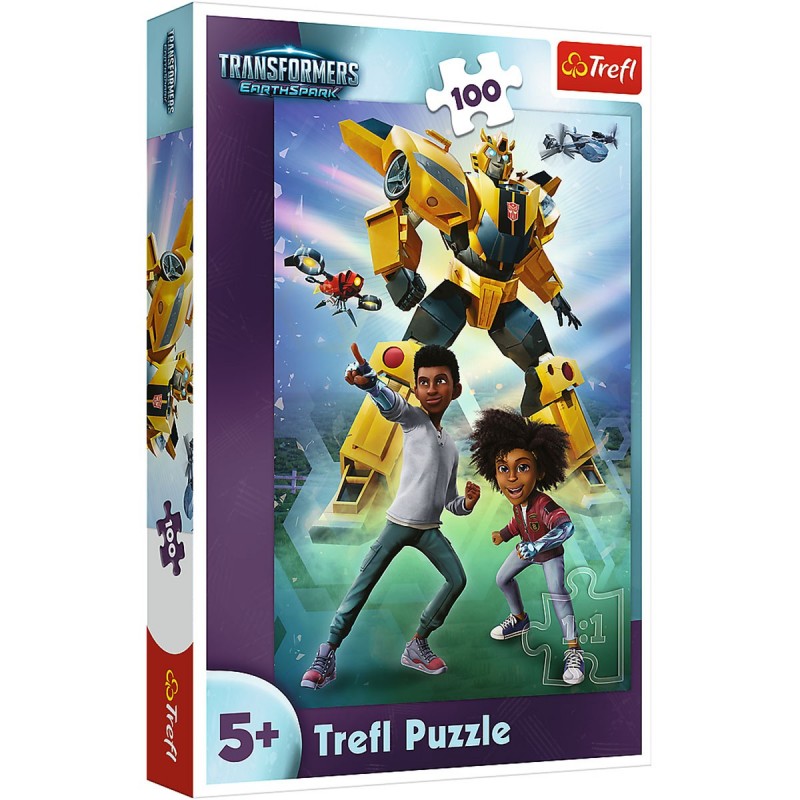 Gyermek puzzle - Transformers - 100 db