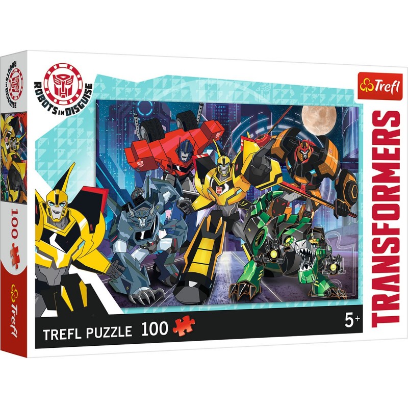 Gyermek puzzle - Transformers II. - 100 db