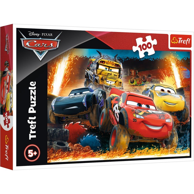 Gyermek puzzle - Cars - 100 db