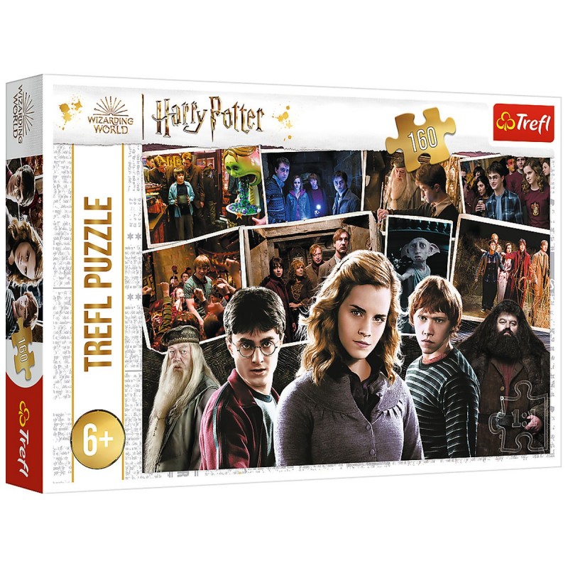 Gyermek puzzle - Harry Potter - 160 db