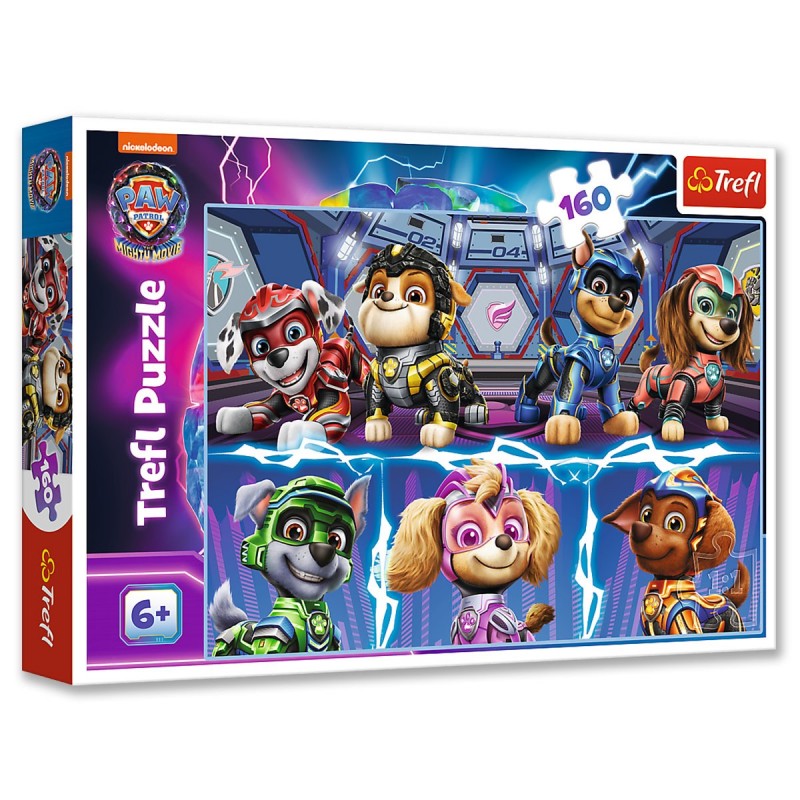 Gyermek puzzle - Paw Patrol II. - 160 db