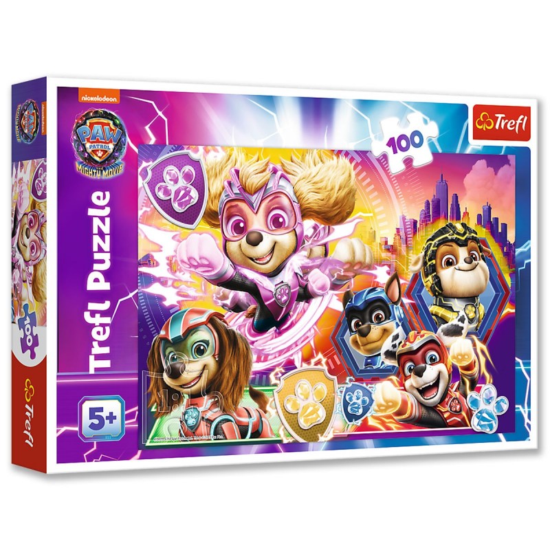Gyermek puzzle - Paw Patrol III. - 100 db