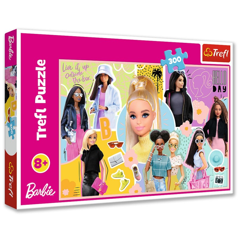 Gyermek puzzle - Barbie - 300 db