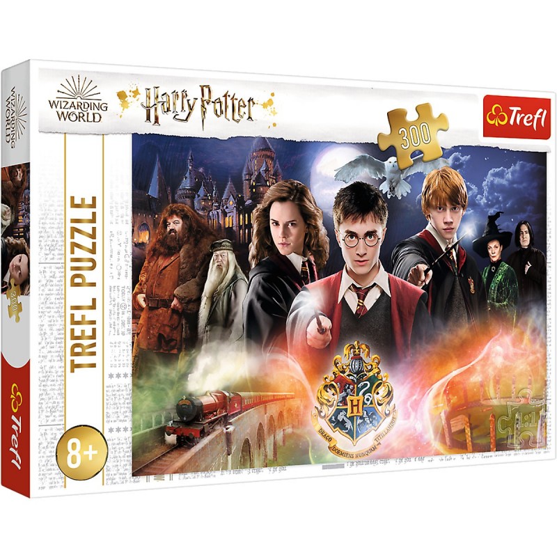 Gyermek puzzle - Harry Potter - 300 db