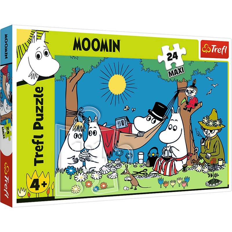 Gyermek puzzle - MAXI MOOMIN - 24 db