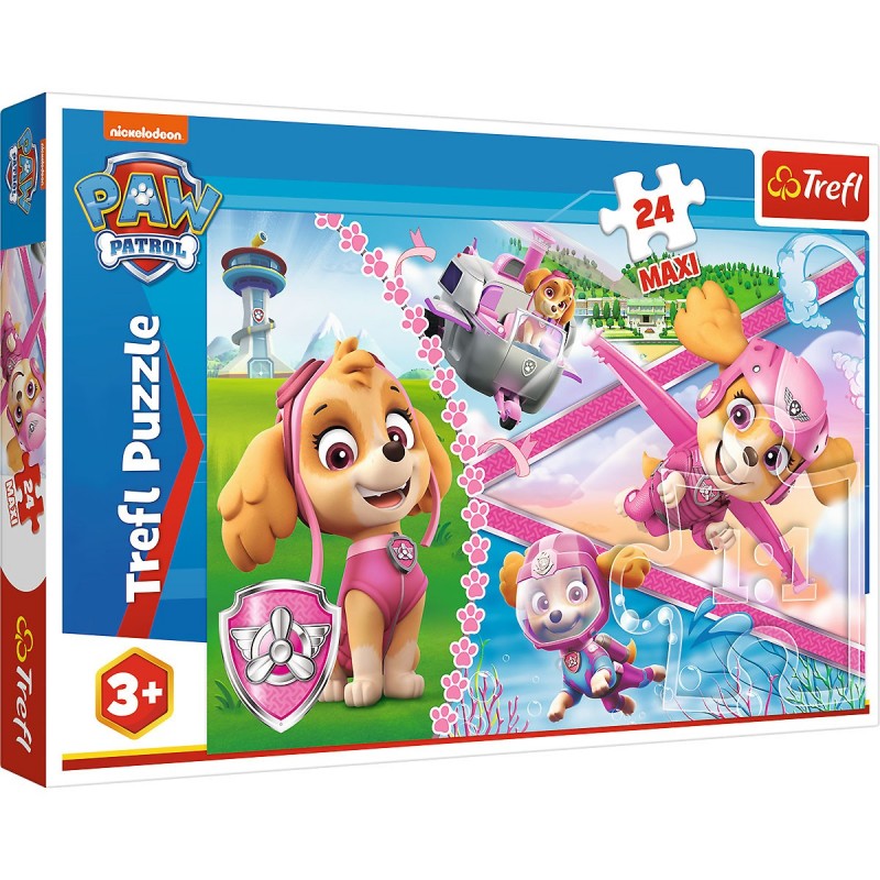 Gyermek Puzzle - Paw Patrol Sky 24 db