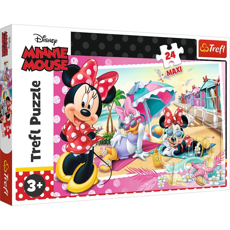 Puzzle - Minnie Mouse 24 db