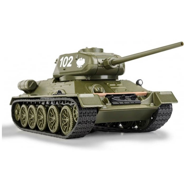 Fém modell - Tank T-34-85 RUDY 102, 1:43