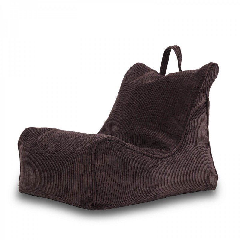 Ecopuf babzsák - FLAVIO Velvet - Manchester VELVER - kordbársony: SZ29