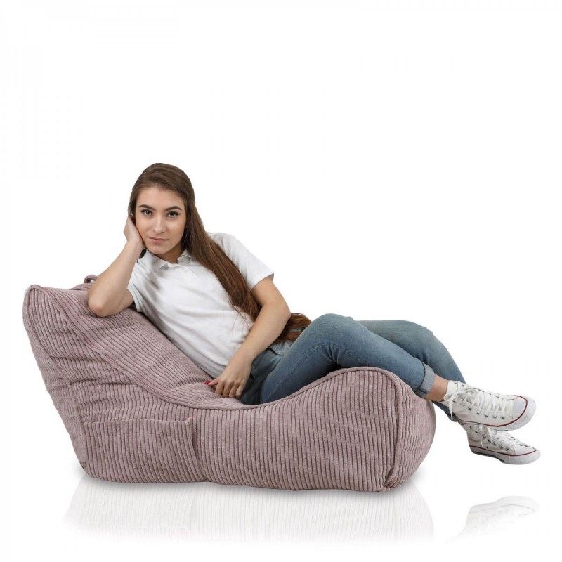 Ecopuf babzsák - FLAVIO Velvet - Manchester VELVER - kordbársony: SZ61