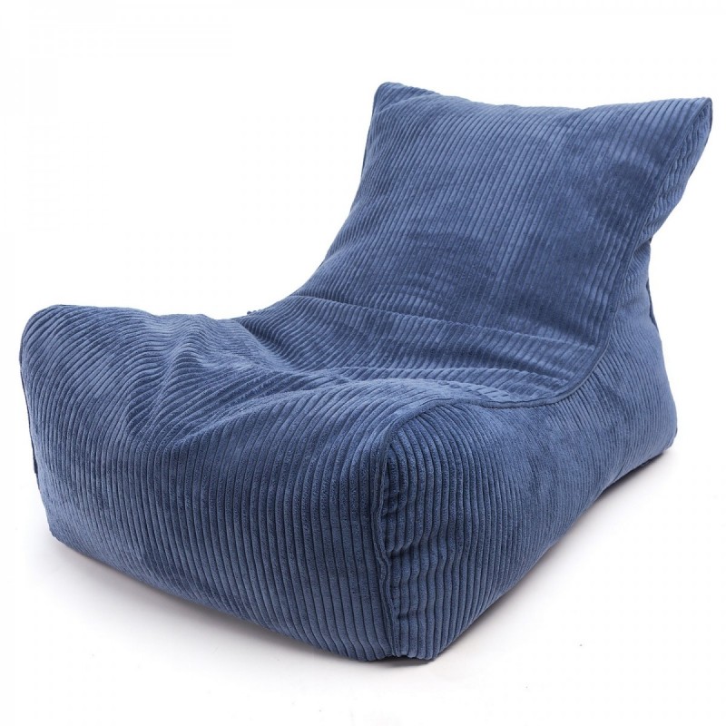 Ecopuf babzsák - FLAVIO Velvet - Manchester VELVER - kordbársony: SZ95