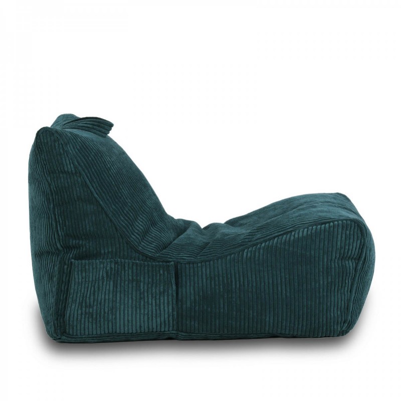 Ecopuf babzsák - FLAVIO Velvet - Manchester VELVER - kordbársony: SZ09