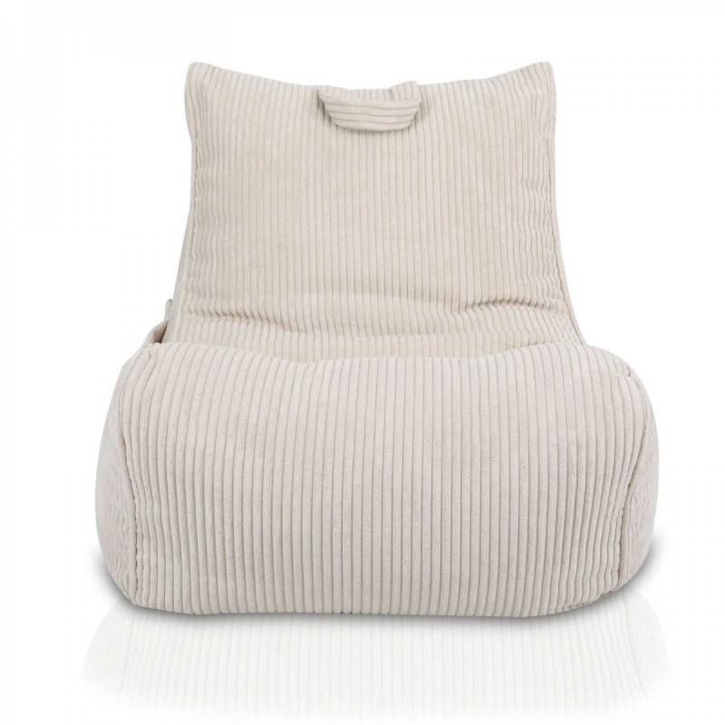 Ecopuf babzsák - FLAVIO Velvet - Manchester VELVER - kordbársony: SZ03