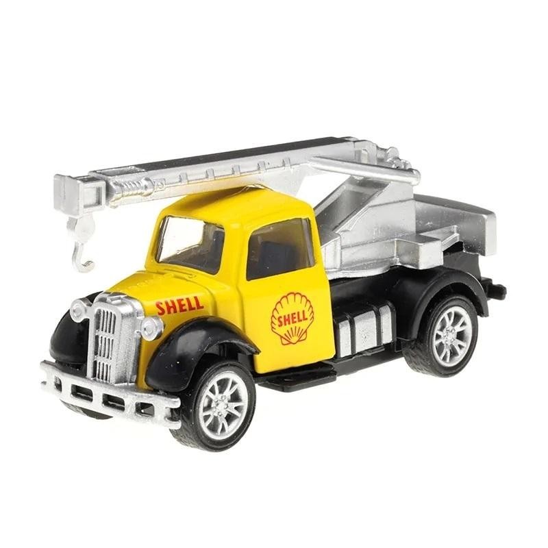 Fém autómodell - SHELL Old Timer - Crane, 1:87