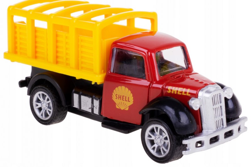 Fém autómodell - SHELL Old Timer - Truck V., 1:87