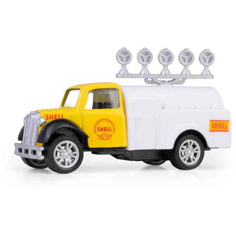 Fém autómodell - SHELL Old Timer - Teherautó VIII., 1:87