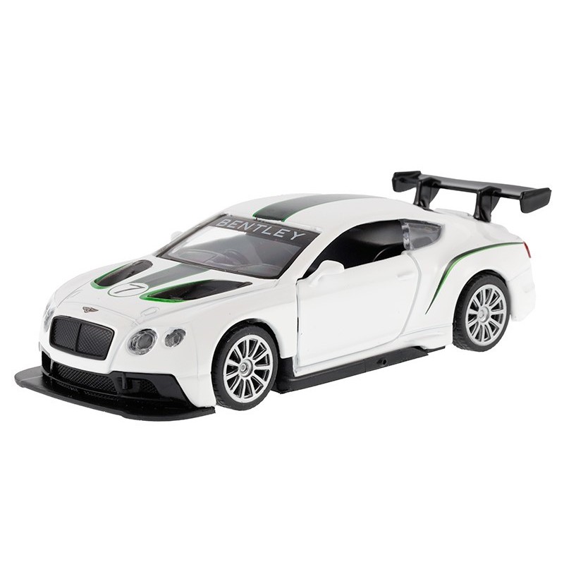 Fém autómodell - Bentley Continental GT3 Motorsport 1:38