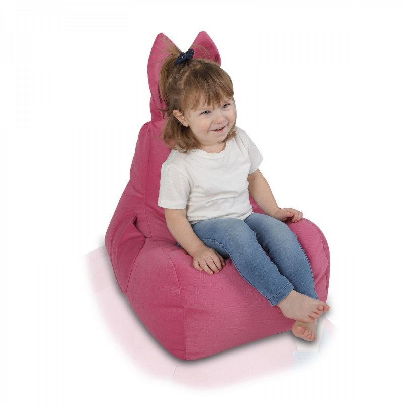 Gyermek babzsák ECOPUF - Zajko S - Plüss amore Plüss amore: A105