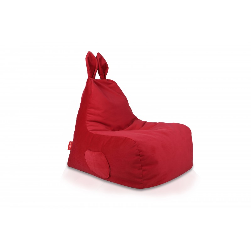 Gyerek babzsák ECOPUF - Zajko L - plüss amore Plüss amore: A12