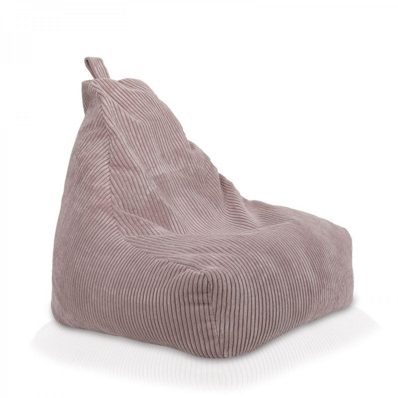 Ecopuf mini babzsák - Keiko S Velvet Manchester VELVER - kordbársony: SZ61