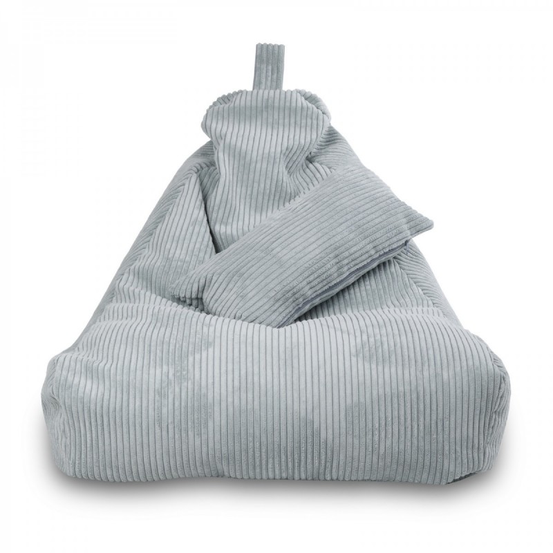 Ecopuf mini babzsák - Keiko S Velvet Manchester VELVER - kordbársony: SZ72