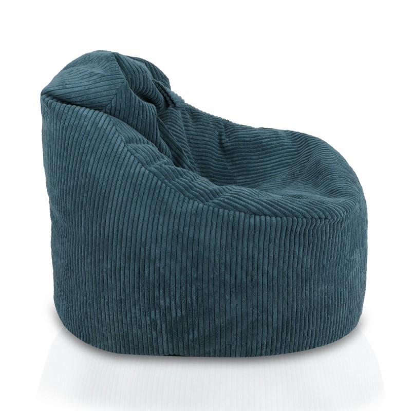 Ecopuf babzsák - YOKO Velvet Manchester VELVER - kordbársony: SZ75